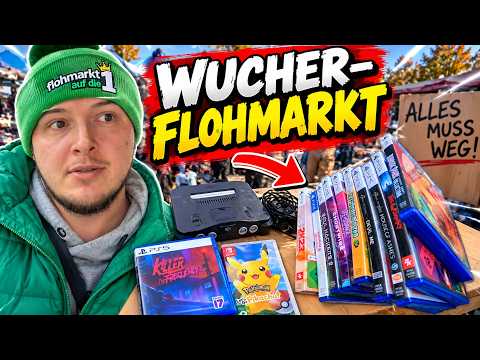 RIP-OFF Flea Market! Can we score any deals?!