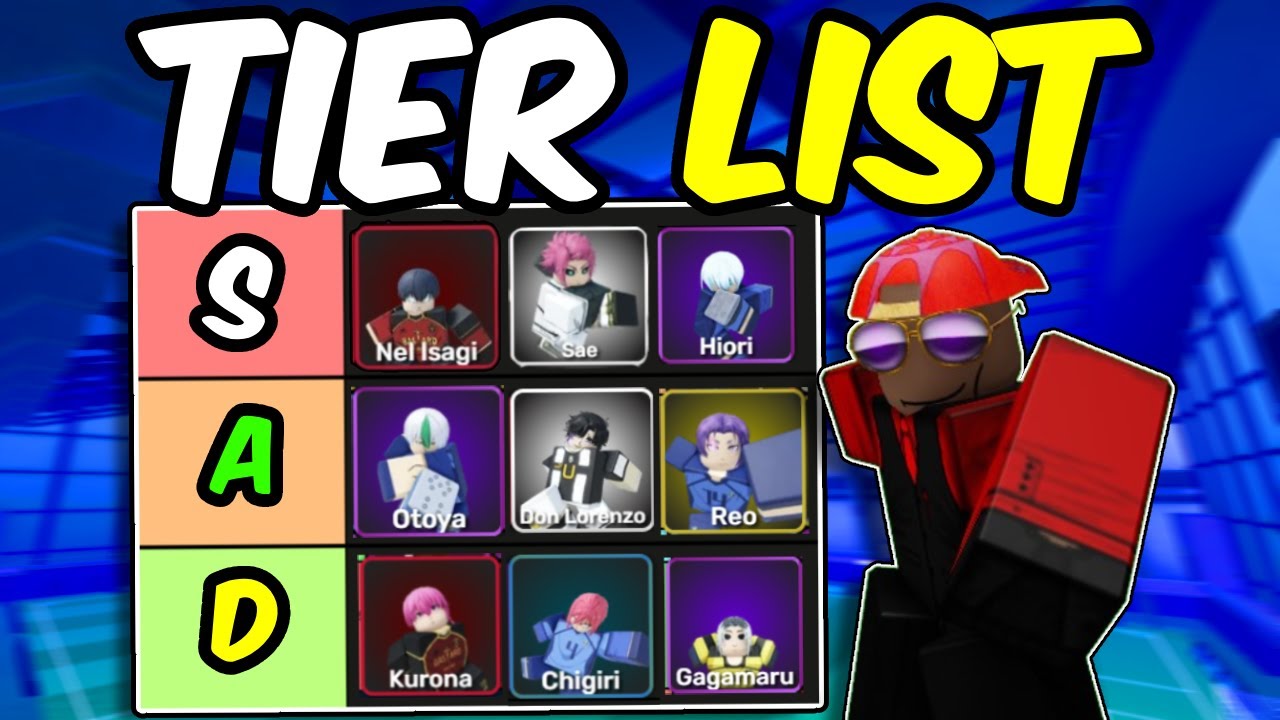 Blue Lock Rivals Tier List – Expert Rankings and Smart Picks for Every Player 1 The BEST TIER LIST in Blue Lock Rivals! (Best Styles & Meta)