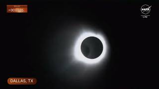 Mejores momentos Eclipse 2024 | NASA Solar Eclipse Highlights 08/04/2024