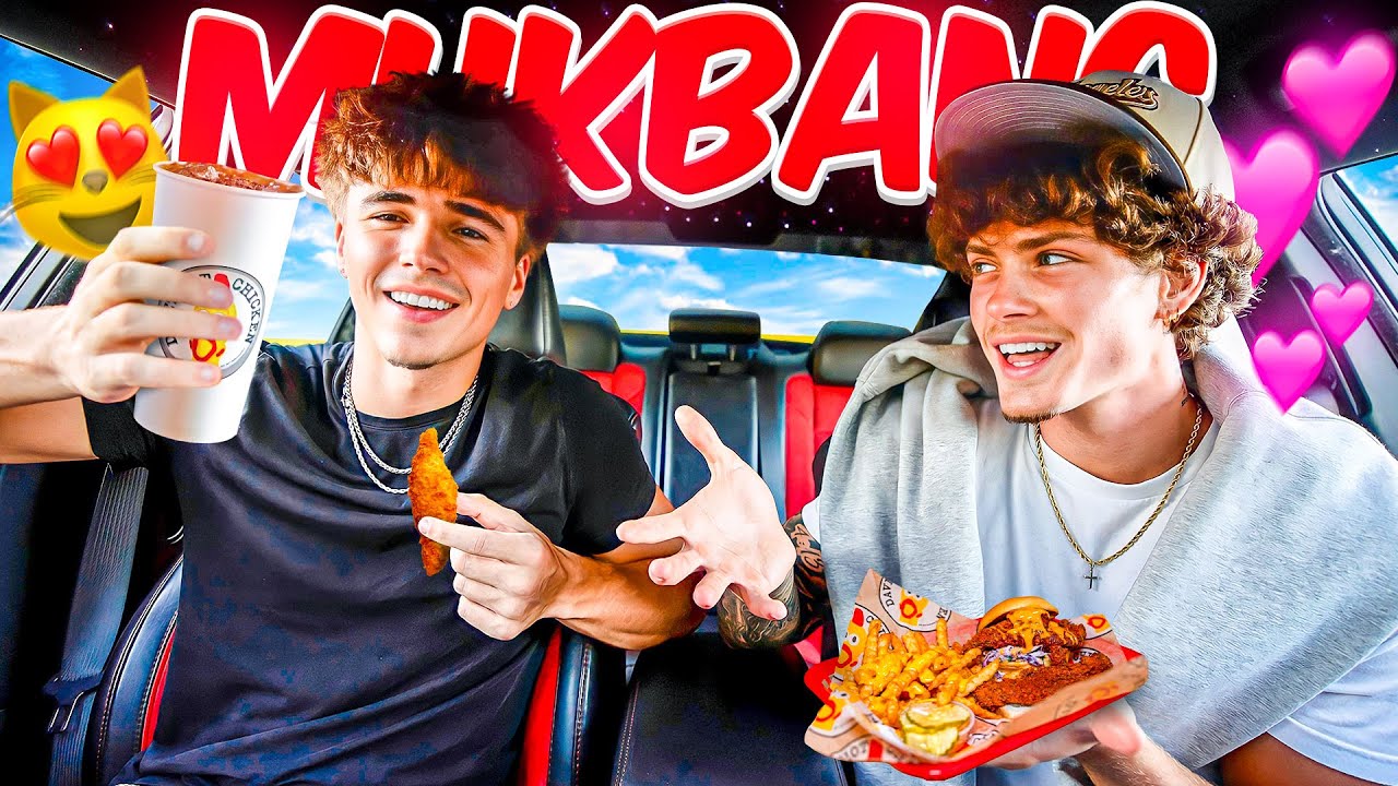 What’s Your Love Language? (Mukbang)