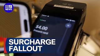 Shoppers expected to save billions as RBA slashes card surcharges | 9 News Australia