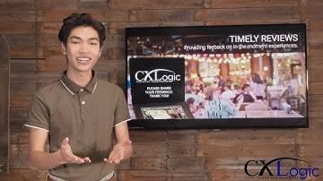 CXLogic Customer Feedback Kiosk.