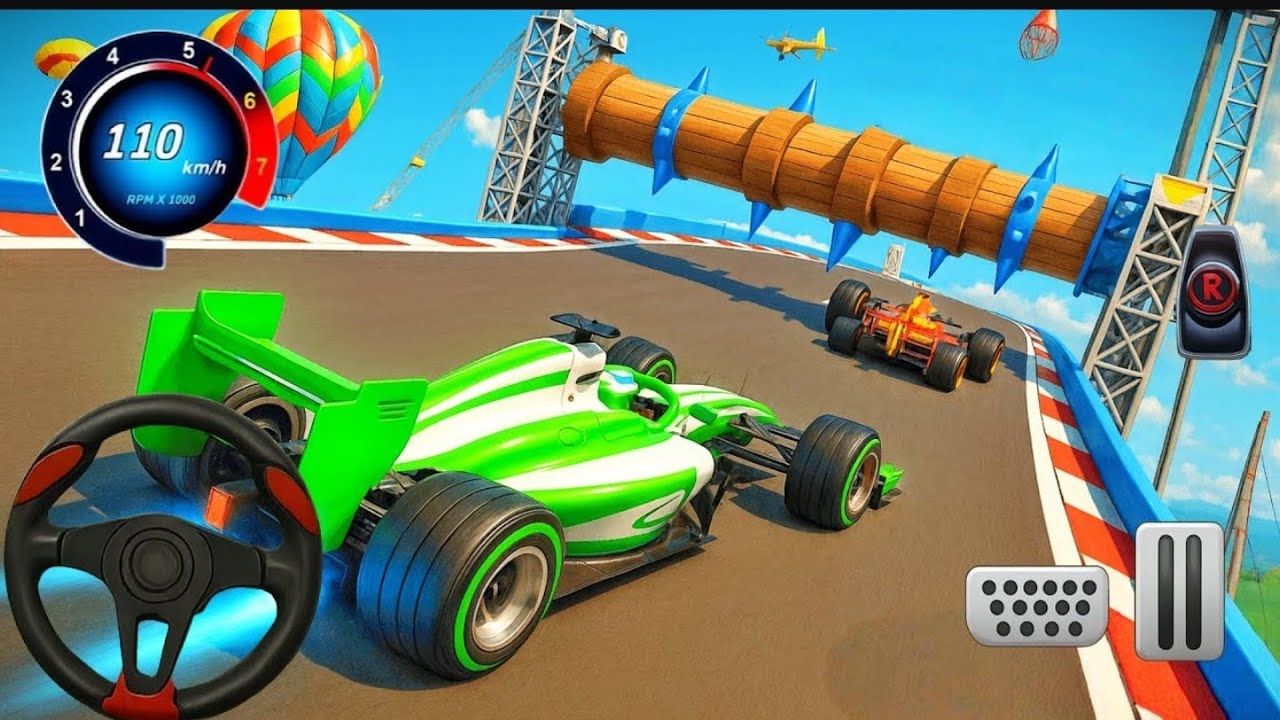 Ultimate Formula Car Racing Challenge 2026 - Mega Ramp Stunts 3D - Android Gameplay