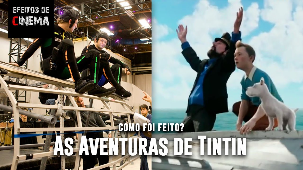 As Aventuras de Tintim – Papo de Cinema