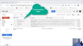 Turn off Conversation View in Gmail by Chris Menard