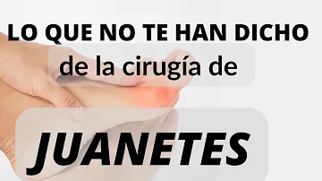 ¿Cuándo es peor el dolor después de una operación de juanetes?