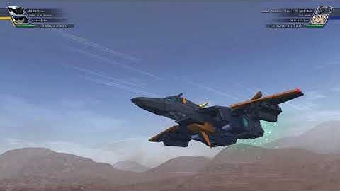 SD Gundam G-Generation Cross Rays - Gundam Abulhool Type F Flight Mode All Animations