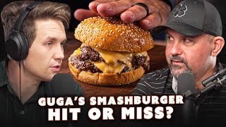 I Tried Guga’s “Life-Changing Smash Burger Recipe (v2.0)”, Here’s What I Found Out… | Ft. Kosmos Q