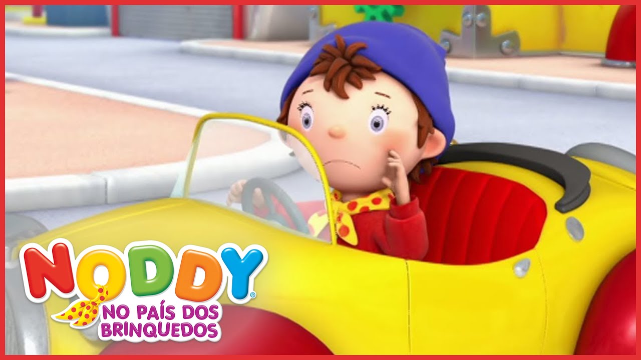 O Dia Pegajoso do Noddy | Noddy em Português Dublado | Desenhos Animados em Português