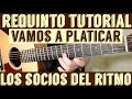 Vamos A Platicar - Requinto / Intro Tutorial de Guitarra ( Socios Del Ritmo ) TABS