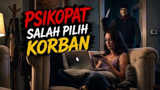PSIKOPAT INI TIDAK TAHU KALAU NYAWANYA AKAN BERAKHIR DI TANGAN SEORANG GADIS TULI & BISU