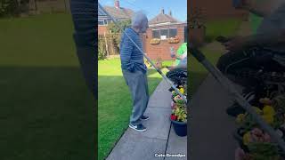 Hilarious Grandpa 👴🏼👴🏼 #funnygrandpa #familyhumor #grandpa #viral #funny #fyp #foryou
