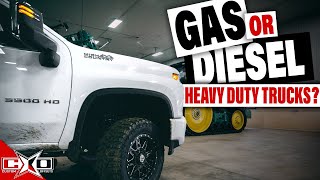 Are Gas Heavy Duty Trucks Worth It?