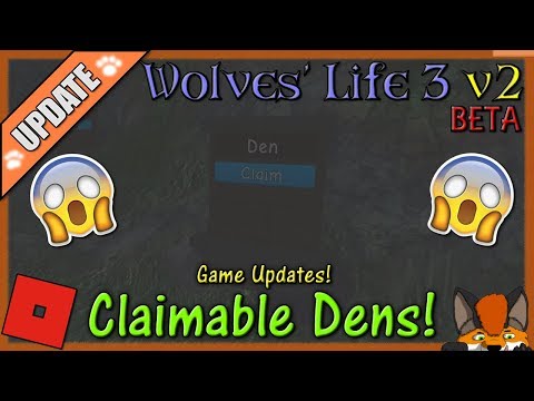 Roblox Wolves Life 3 Secret 5 Hidden Caves And Notes Hd