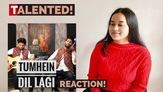 SINGER Reacts to Tumhein Dil Lagi (Qawali) Ustad Nusrat Fateh Ali Khan | Leo Twins | HazReacts