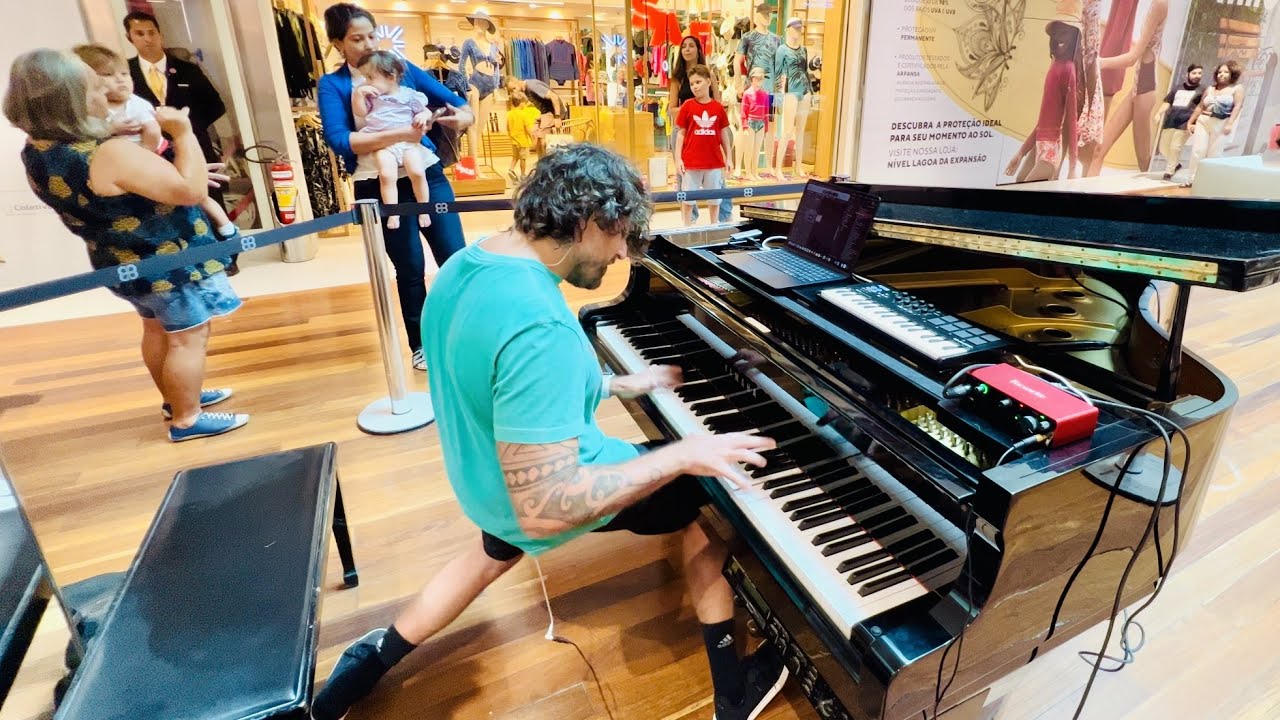 As It Was Harry Styles (Piano Shopping Mall)