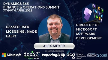 D365FO User Licensing, Made Easy! - Alex Meyer