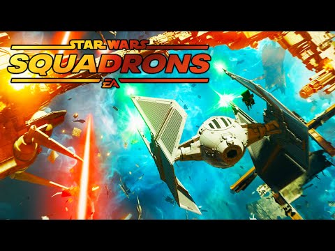 Star Wars Squadrons - EU JOGUEI!!!! Minhas Primeiras Impressões!!! [ Preview - PC Gameplay 4K ]