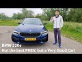 BMW 530e - hardly the best PHEV, but a very nice car still!