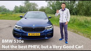 BMW 530e - hardly the best PHEV, but a very nice car still!