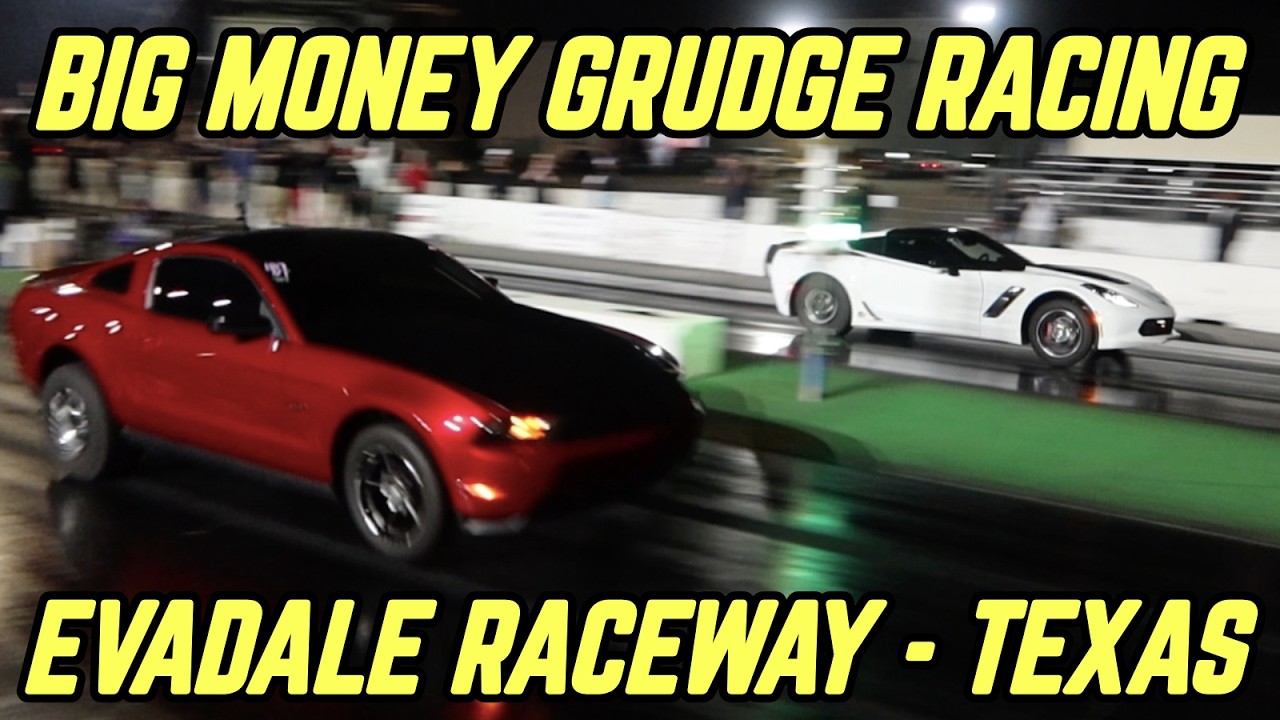 Big Money Grudge Racing @ Evadale Raceway - YouTube