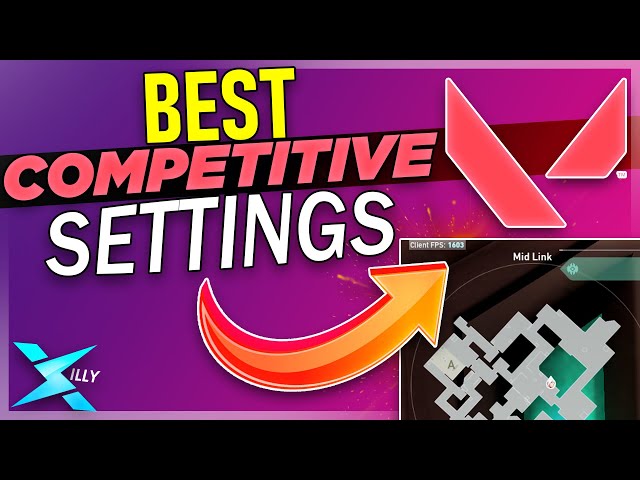 Best competitive settings for VALORANT in 2023 – Stryda