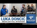 Luka Doncic on Jason Kidd & Winning a Title | Dallas Mavericks Media Day 2021 FULL INTERVIEW