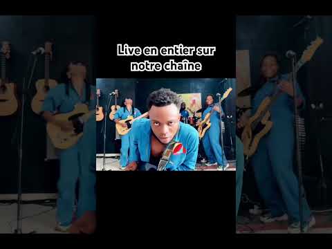 YOTSI live TikTok #yotsi #livestream #africanmusic #kinshasa #tiktok #rock #music