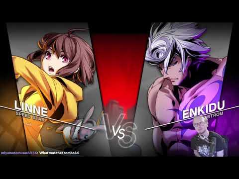 UNI2 Beta: Lid (Linne) vs Kekezo (Enkidu) - YouTube