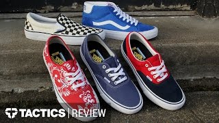 vans 50th anniversary shoes