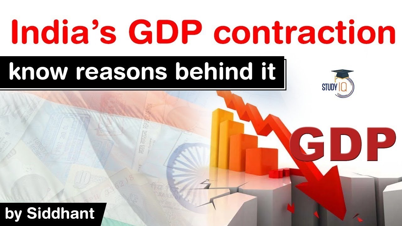 Indian Economy Slowdown 2020 - Decoding contraction of India's GDP
