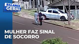 Sinal De Socorro Salva Mulher De Agressão No Paraná Entenda Como Funciona Este Gesto Universal