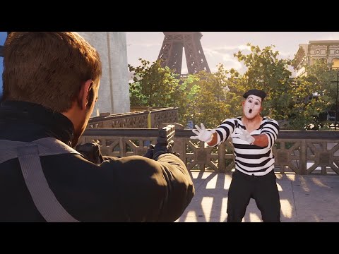 If Resident Evil 9 was set in Paris - gameplay