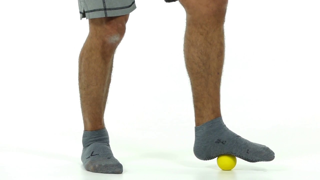 Mobility Exercise Lacrosse Ball Arch Cross YouTube