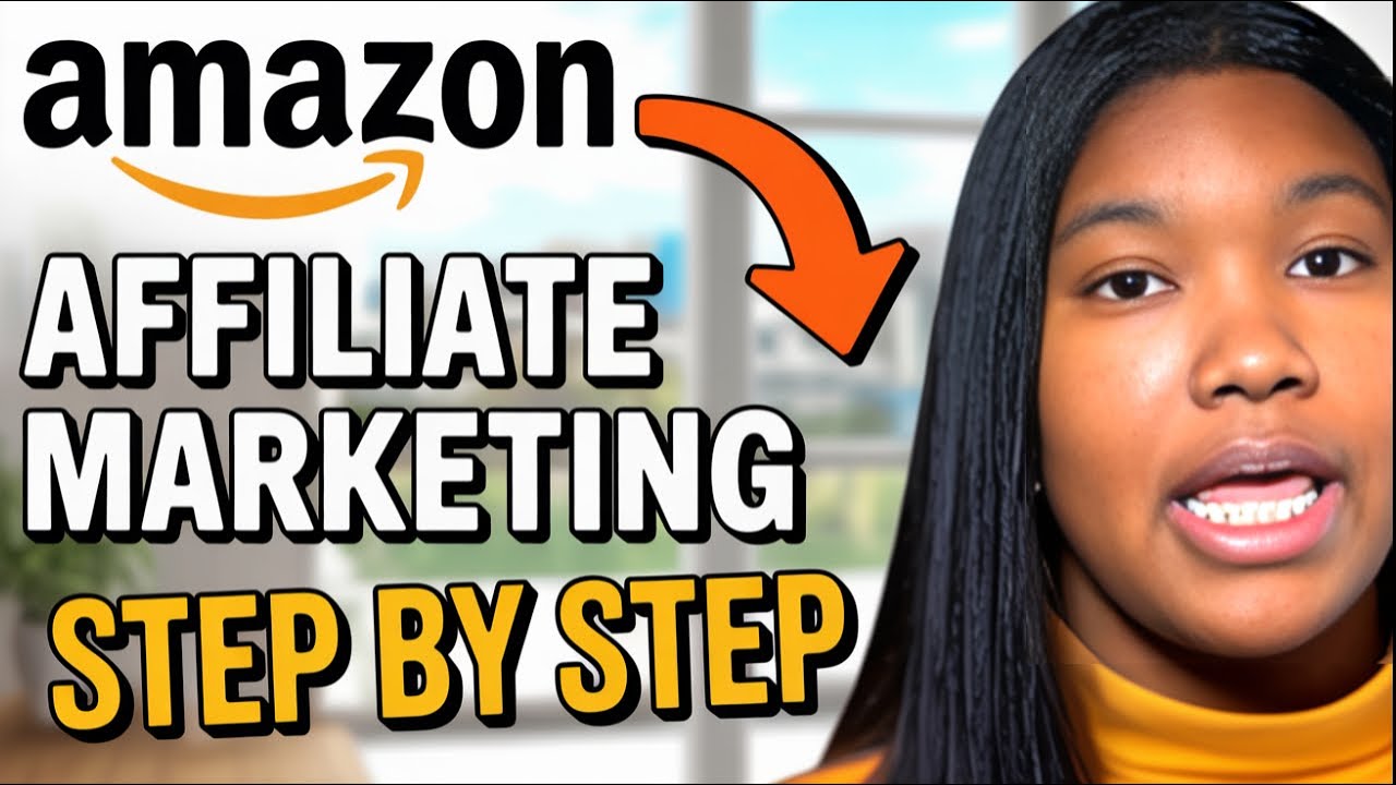 How To Start Amazon Affilate Marketing for Beginners in 2025 | STEP BY ...