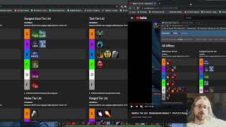 Mythic  Tier List - Shadowlands Season 2 - Comparisons and Predictions