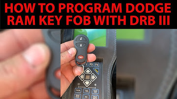How to program a key fob for a 2003 Dodge Ram without the original fobs