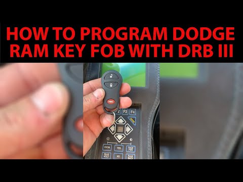 How to program a key fob for a 2003 Dodge Ram without the original fobs