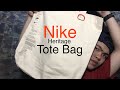 Nike Heritage Tote Bag | Review