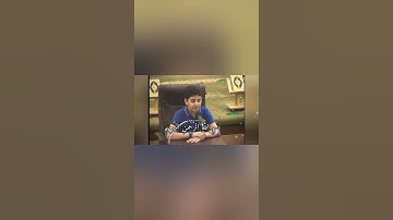 مقطع قصير جميل جدًا | #تلاوة جميلة للطفل علي محمد زاهر إدريس