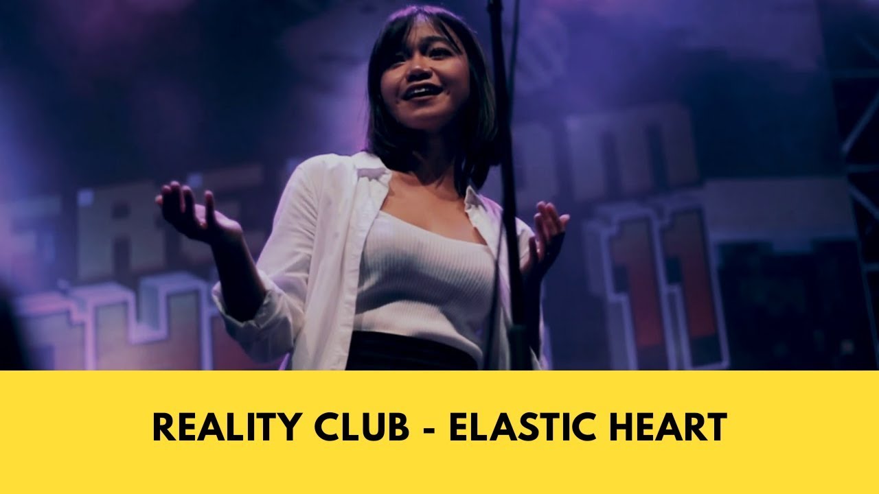 Reality Club - Elastic Hearts Live at Freedom Phase 11