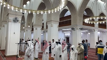 صلاة العشاء يوم الأربعاء 21-6-1442 الشيخ محمود خليل القارئ | مسجد القبلتين