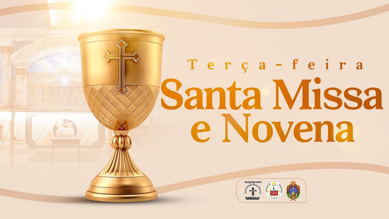 Santa Missa e Novena | 2ª Semana da Quaresma | Terça-feira | Pe. Rodrigo