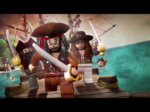 Video: Lego Pirates Of The Caribbean