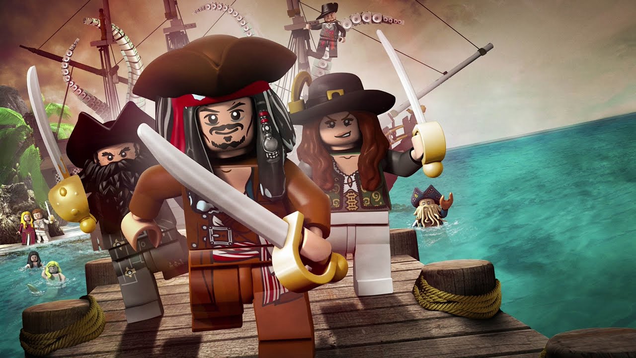 pirates of the caribbean lego game help