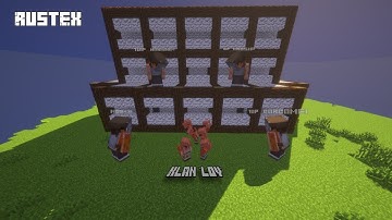 ВАЙП в RustEx org | 1UP_Krosif | Растекс | Раст в майнкрафте |