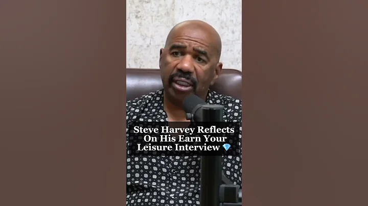 Steve Harvey speaks on his EYL interview