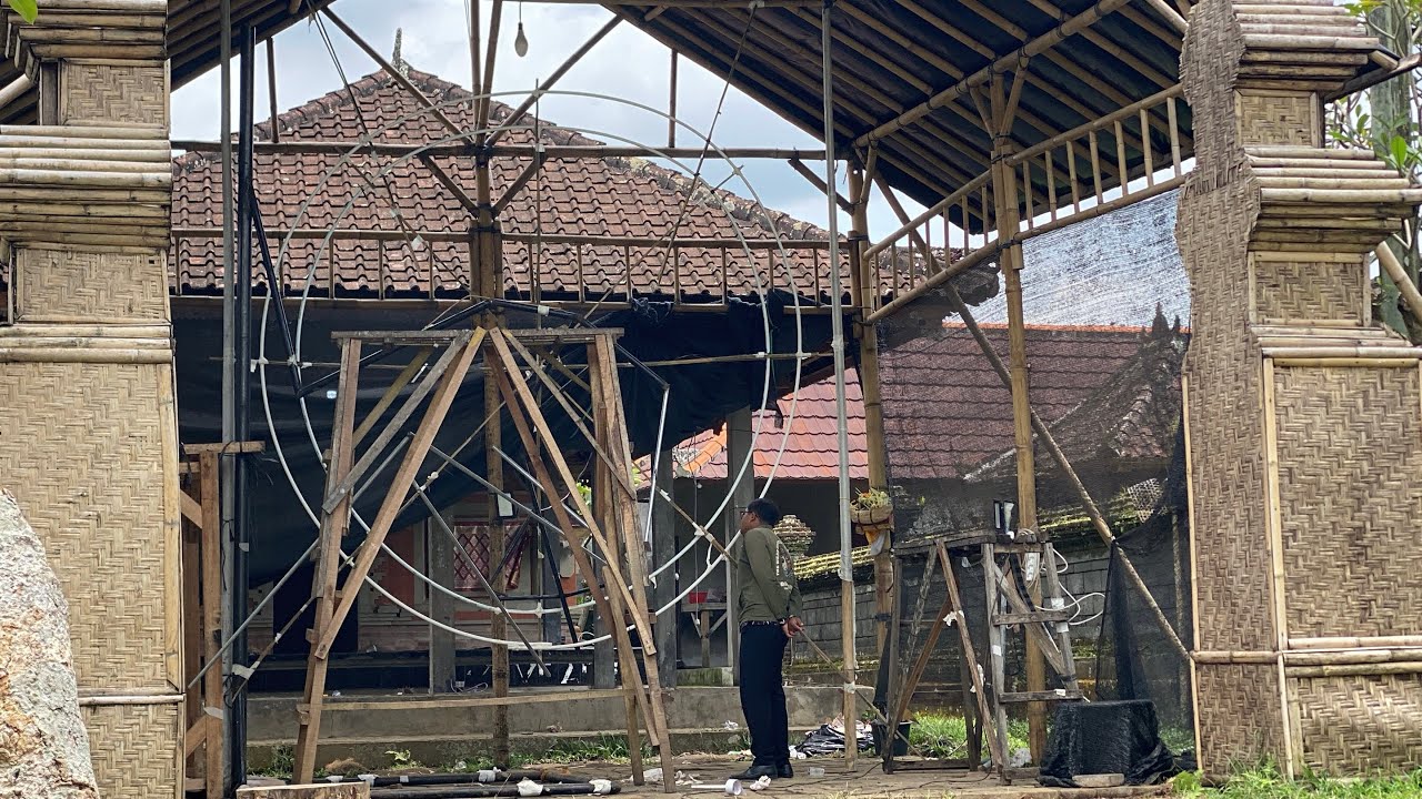 NGERI🔥! UPDATE PROGRES PEMBUTAN OGOH OGOH BANJAR KELODAN TAMPAKSIRING 2026