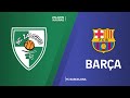 Zalgiris Kaunas - FC Barcelona Highlights | Turkish Airlines EuroLeague, RS Round 12