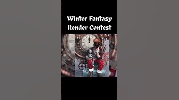 RenderHub’s Winter Fantasy Contest: Join and Win Big Prizes!